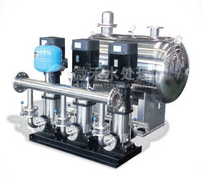 智能无负压变频供水设备箱式供水设备一体化叠压供水设备